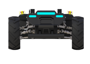Chassis robot bir-roti RLSDP 1.0