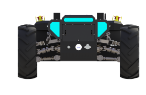 Wheeled robot chassis RLSDP 1.0