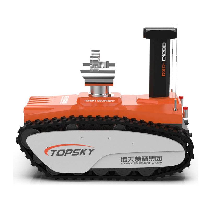 PriceList for Hydraulic Brigde Fire Fighting Tools - RXR-C12BD explosion-proof fire reconnaissance robot – Topsky