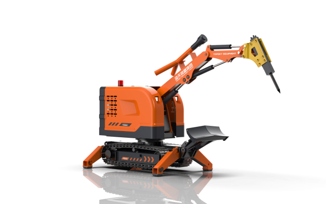 PriceList for High Expansion Foam Device - Fire Demolition Robot RXR-J150D – Topsky