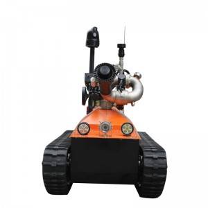 RXR-M80D Robot de loita contra incendios