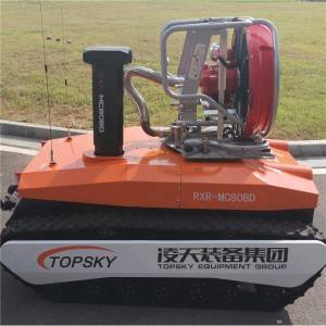 RXR-YC25000BD Explosion-proof firefighting smoke exhaust and scouting robot