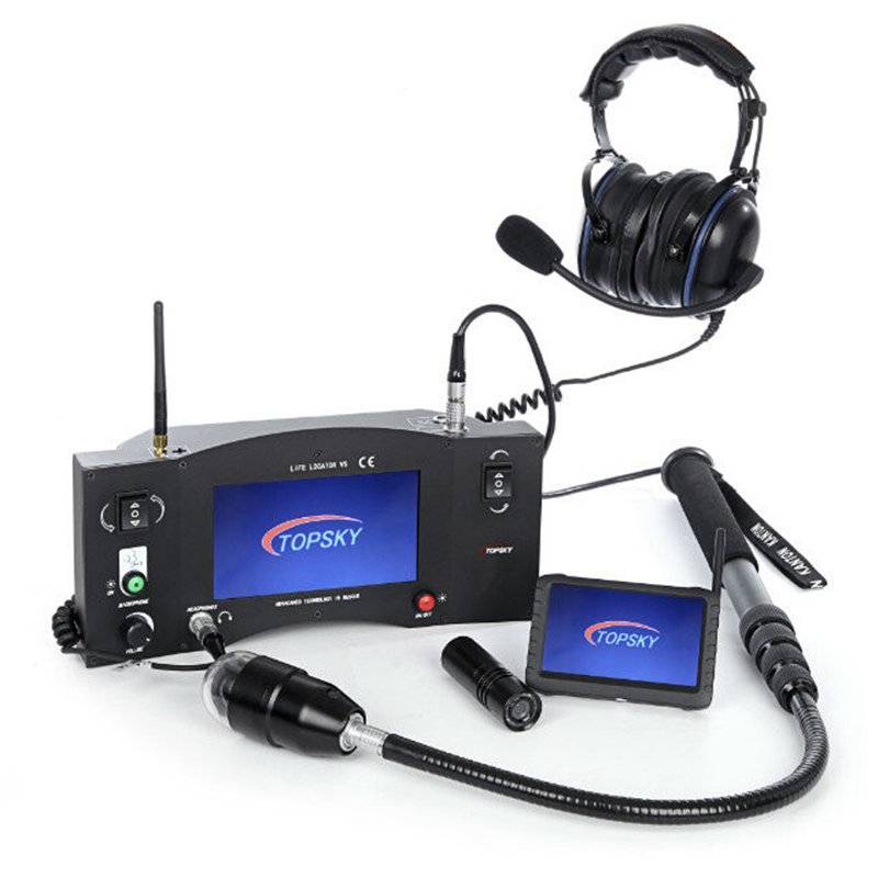 OEM/ODM Factory Gps Scrambler - V5 Audio &video life detector – Topsky