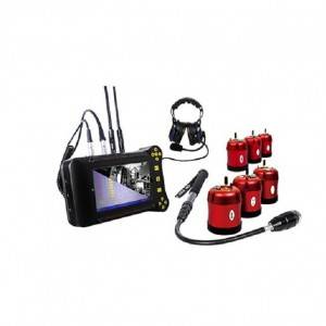 V9 жарылууга каршы зымсыз аудио жана видео өмүр детектору