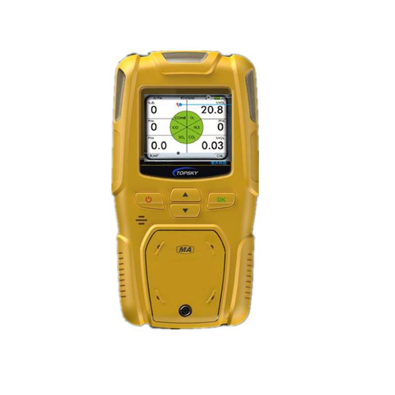 2021 New Style Tactical Gear - YQ7 multi-gas detector – Topsky