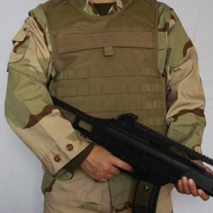 TFDY-2 Tactical Style Bulletproof Vest