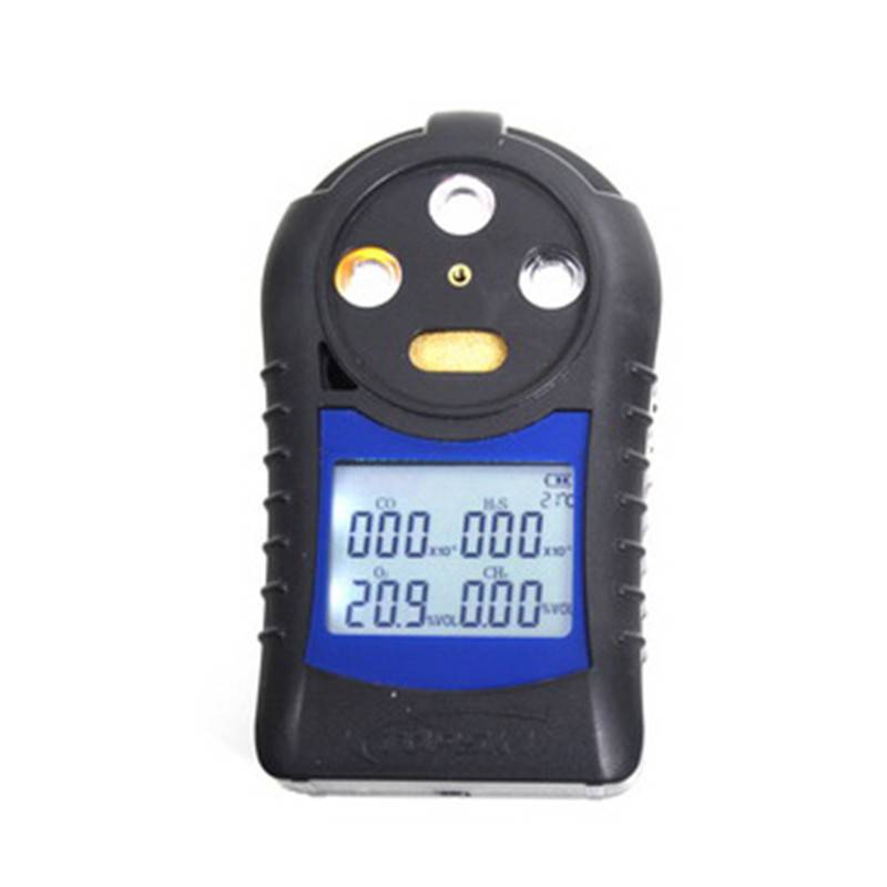 Factory wholesale Portable So2 Gas Detector - portable multi-gas detector CD4A – Topsky