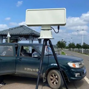 Sistema di radar di rilevazione di drone SR223D1 UAV