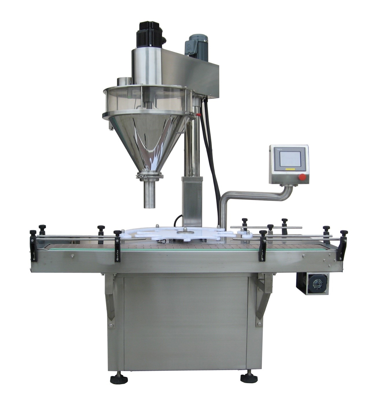 Single Head Rotary Automatic Auger Filler Featured Image