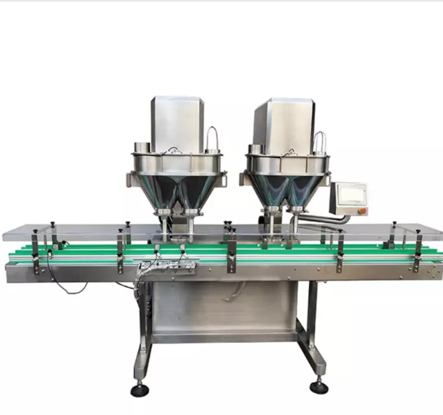 4 Heads Auger Filler Featured Image
