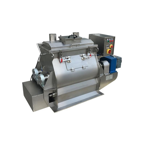 TPW Series Double shaft paddle mixer