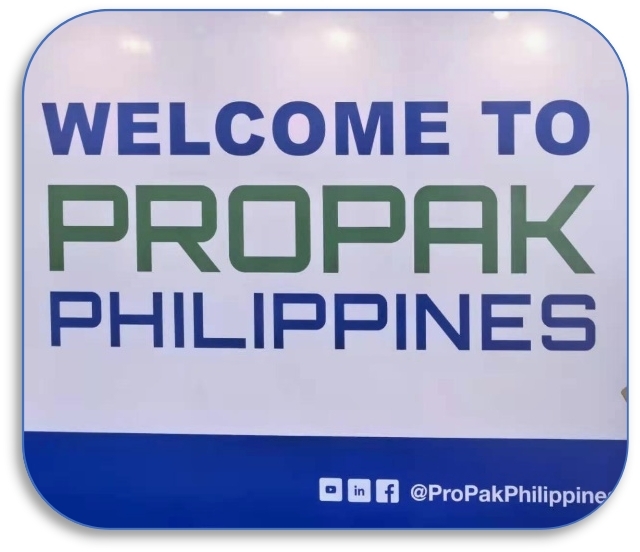 Echipa Tops Powder Packaging Line a vizitat Propak Filipine în 2024