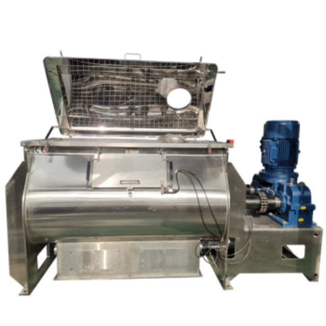Double Paddle Mixer Additional Function & Application