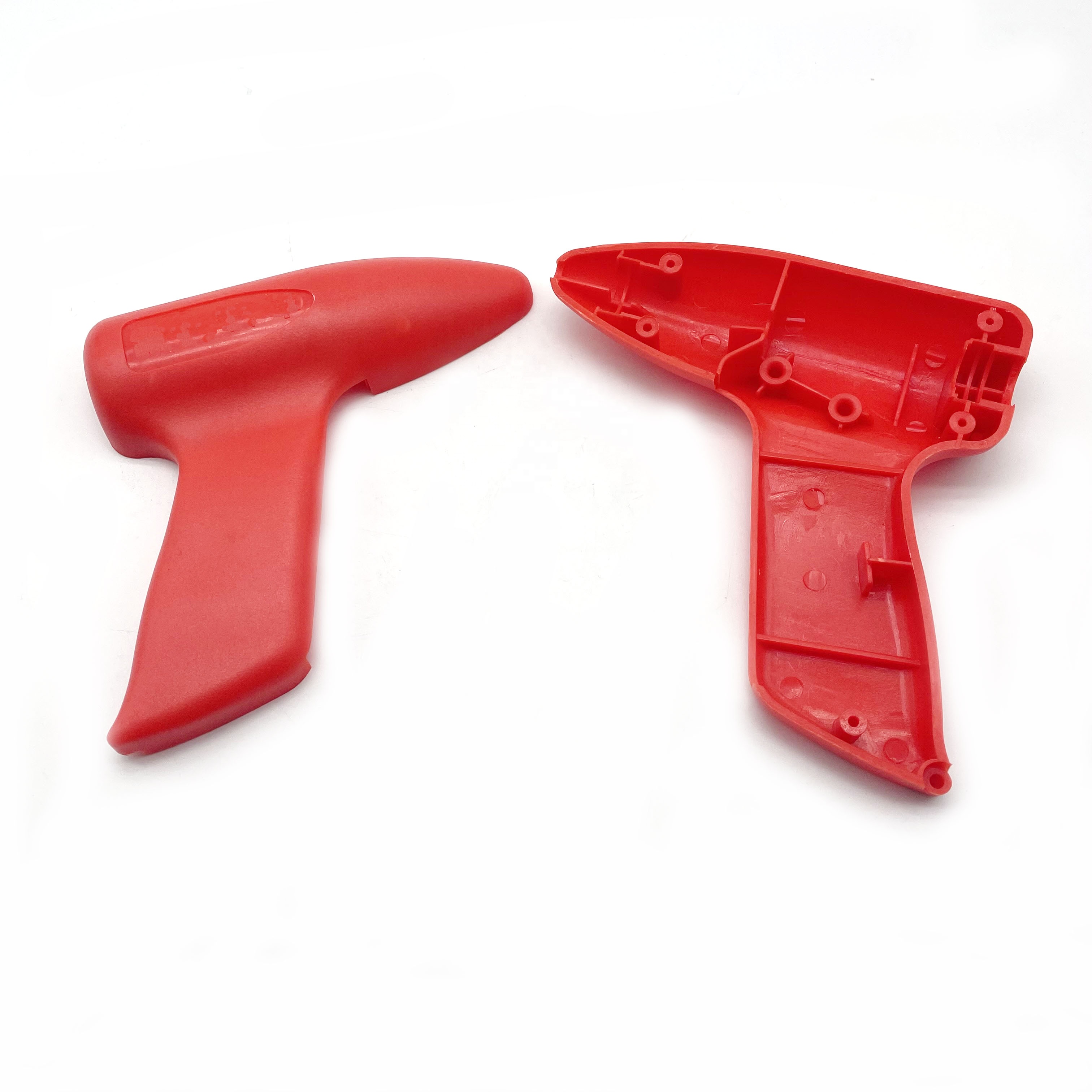 pluff collector red cover of cleaner gun left side of roller picker for spinning machine parts