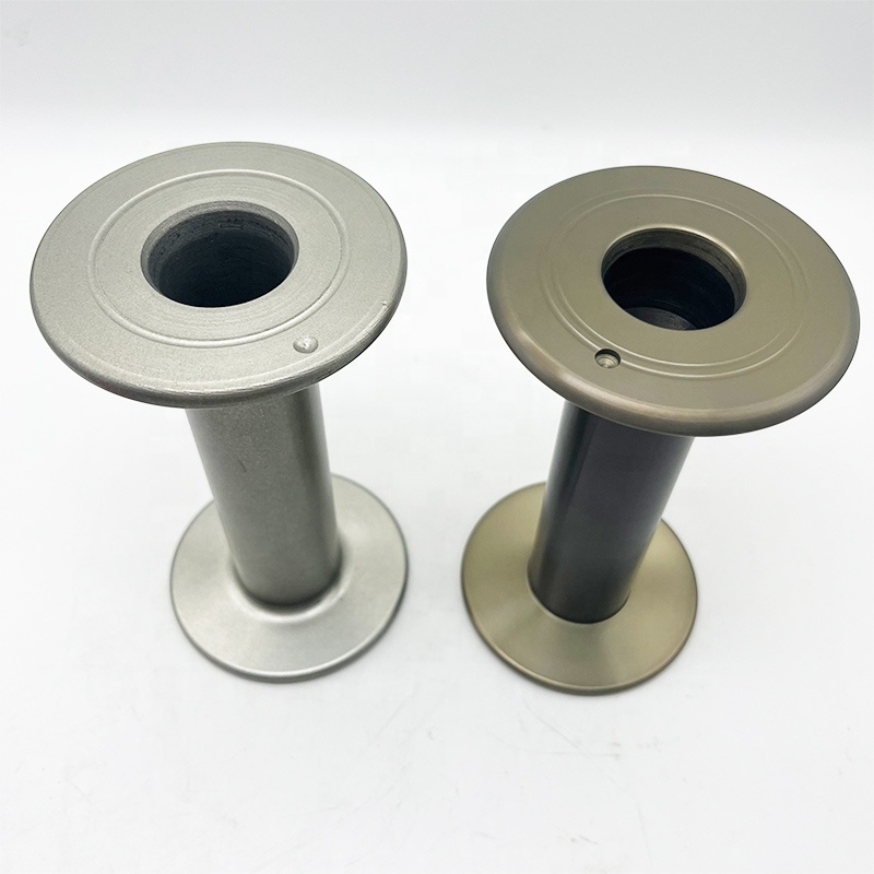 textile machinery accessories stainless steel  material/Aluminum Alloy Bobbin For Yarn Covering Machine