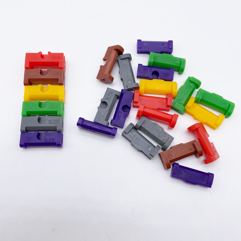 colorful pin spacer for ring frame spinning machine parts