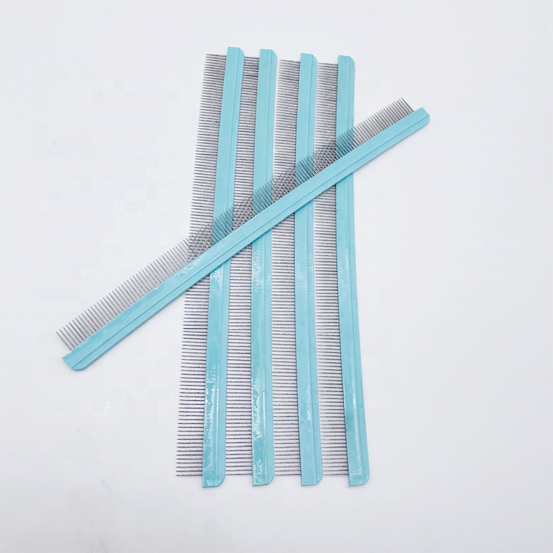 27cm No.5 Flat Pin Big Plastic needle strip  for NSC GC15 carding for Spinning textile machinery spare parts