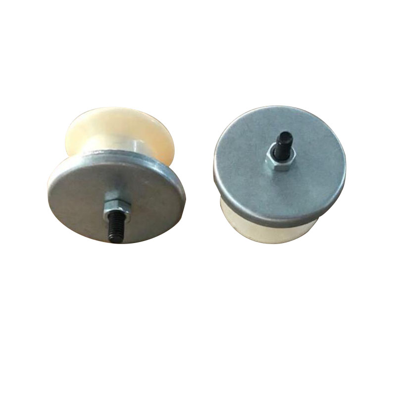 Wholesale ceramic thread guide wheel for tape lines spare parts looms parts