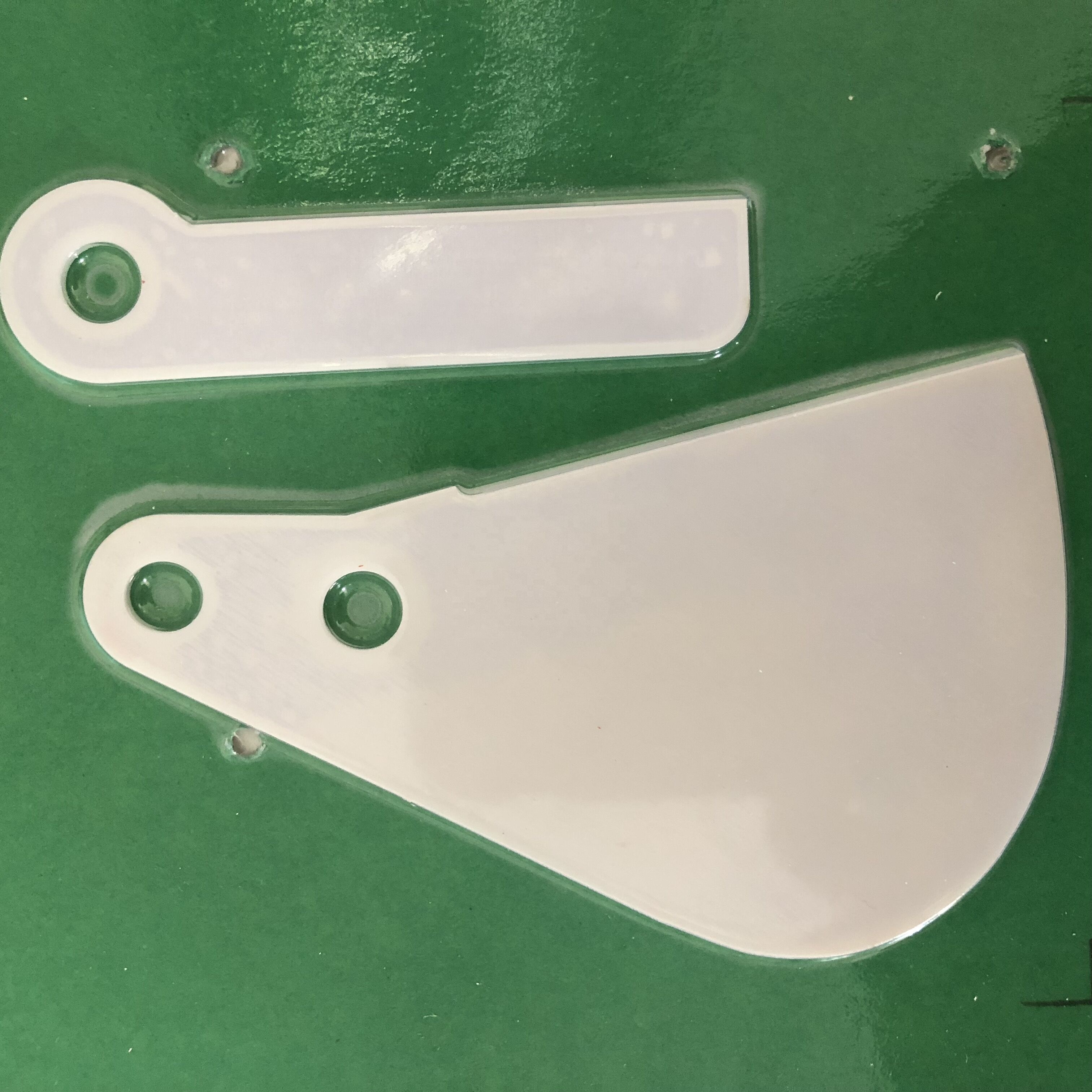 murata machconer ceramic Blade with part number 008-370-005/006