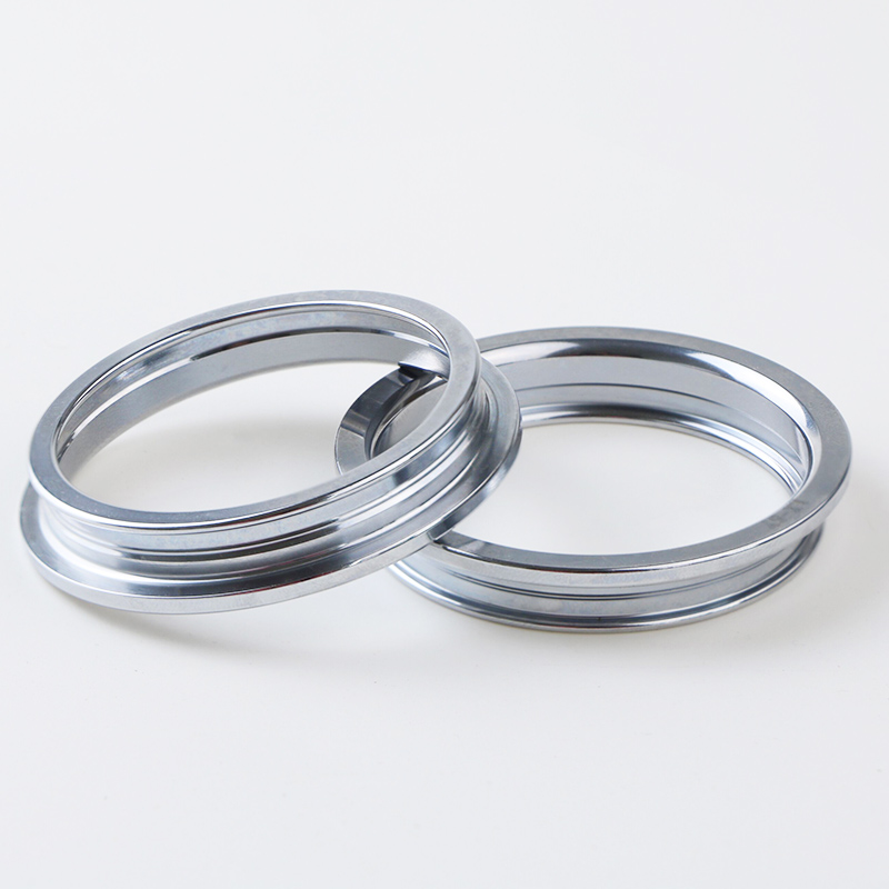 bearing steel HARD CHROMIUM PLATING RING COLLAR smooth polished Steel Ring for spinning machine parts