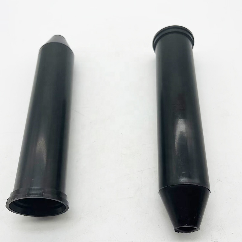 bobbin tube in size L=185mm D=37mm for circular loom spare parts