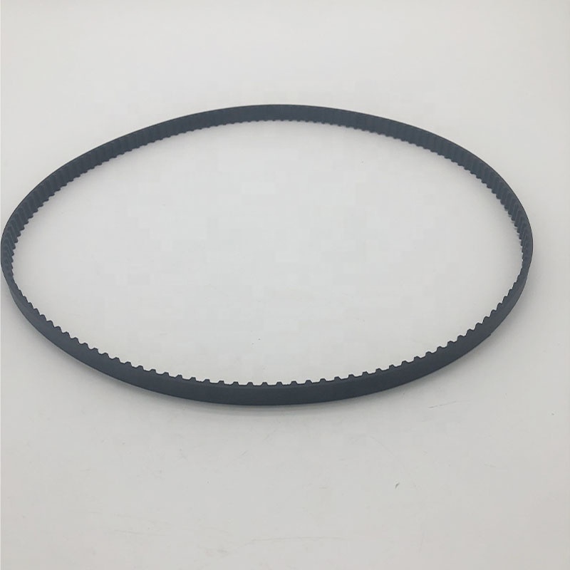 timing belt 280xl with pu and rubber for chenille textile machine parts