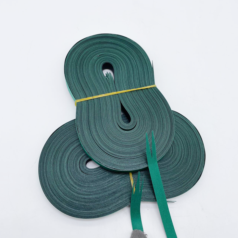 Spinning Z5 2356*11 mm green spindle tape with finger joint for spinning machine spare parts