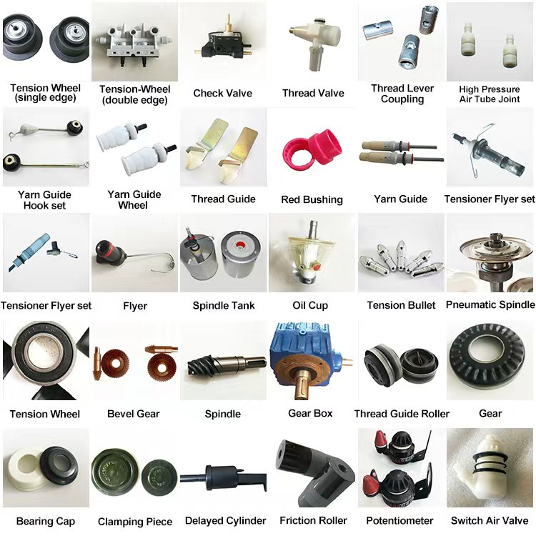Maximising Efficiency: What to Know About Twisting Machinery Textile Spares