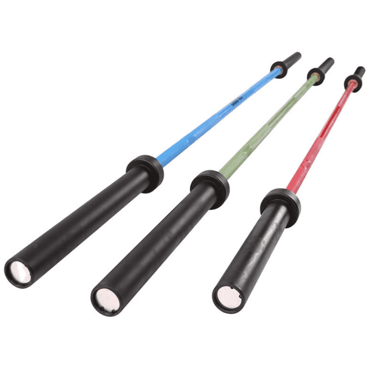 Manufacturer New Style Gym Fitness Weight Lifting Custom Color  Bearing Barbell Bar