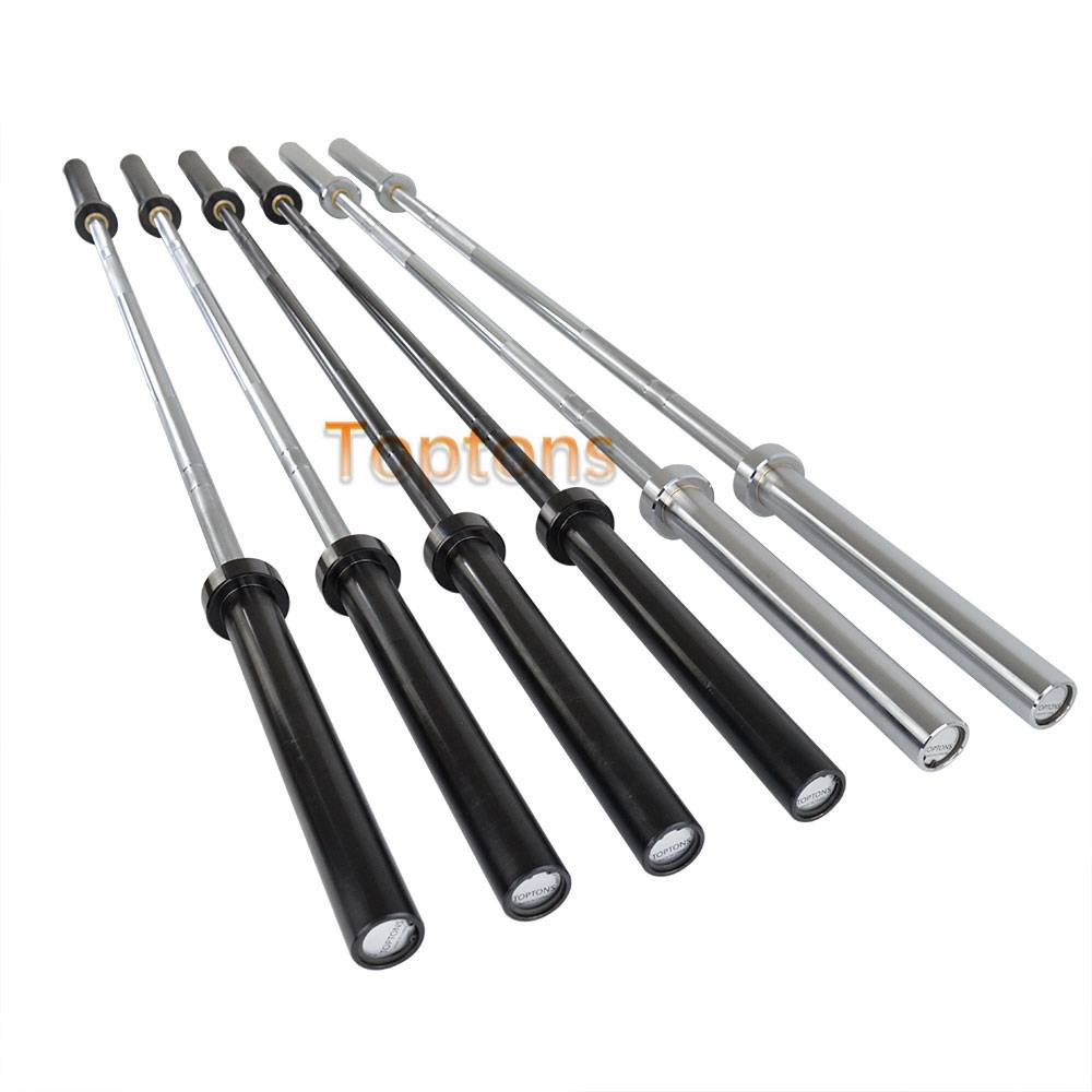 7ft oly mpic standard weight lifting barbells