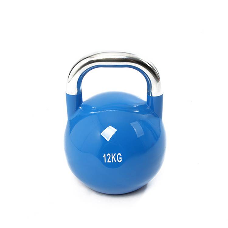 China Professional Training Steel Competition Kettlebell