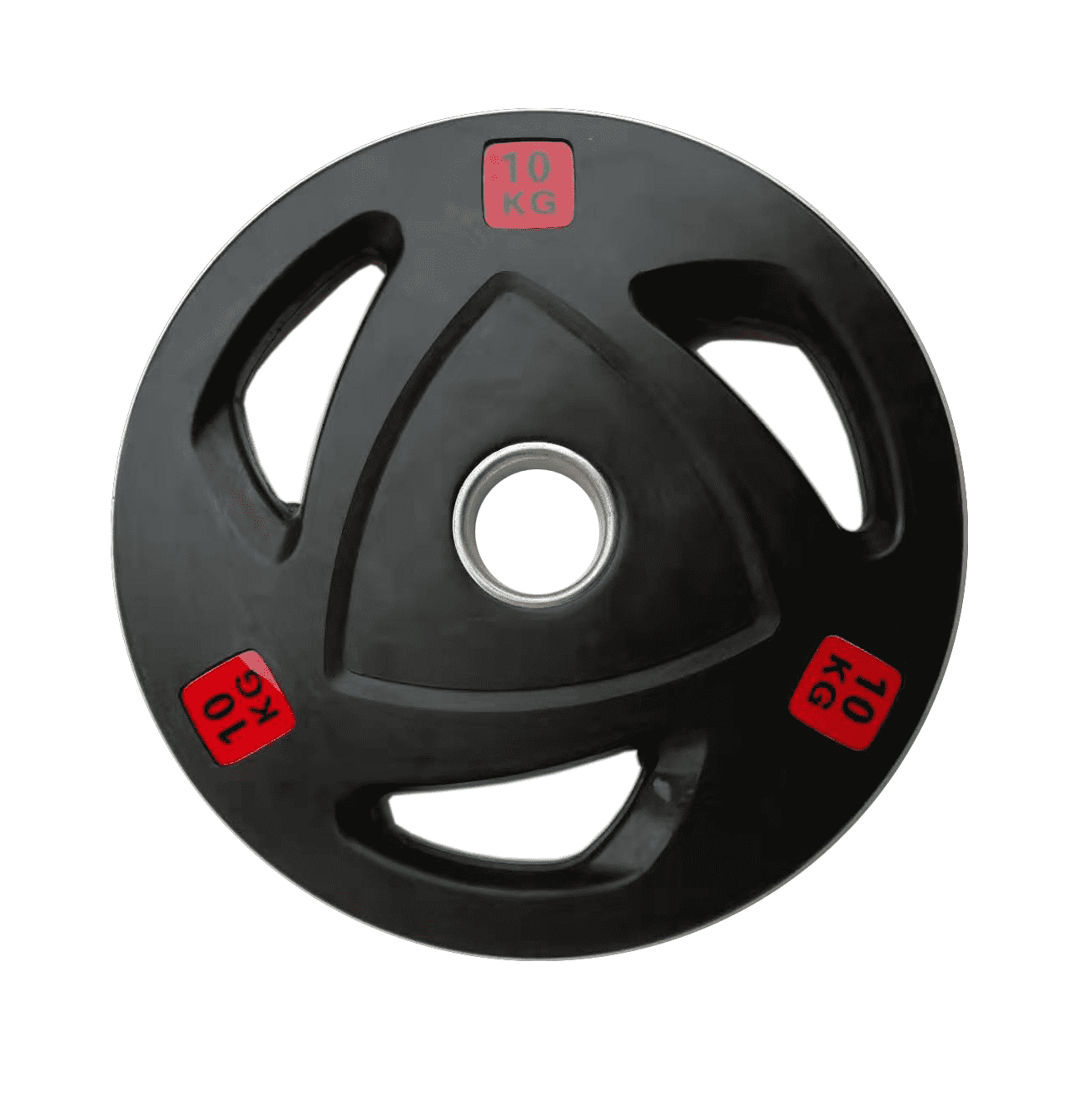 Rubber coated bumper weight plate 5kg for gym a...