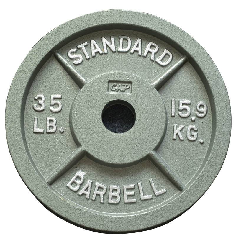 3 holes hand Grip barbell cast iron Weight Plates