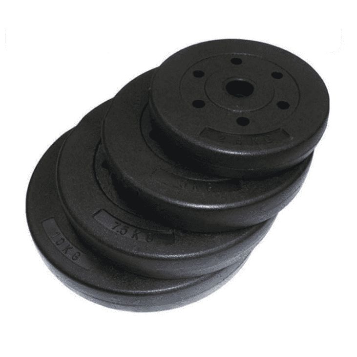High Quality Cheap Dumbbell Barbell Cement Sand Filled Weight Plate