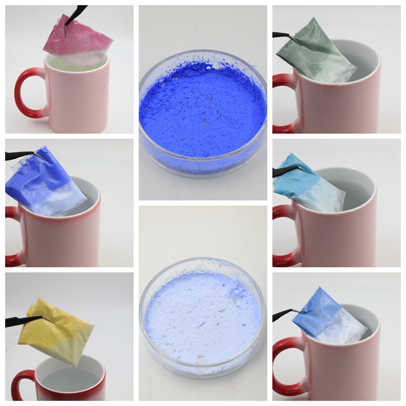 Color Change Powder Thermochromic Pigment - Thermochromic Temperature Activated Pigment – Topwell