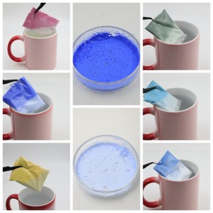wholesale temperature changing color paint thermochromic paint pigments thermochromic pigment