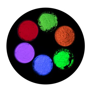 UV görünýän howpsuzlyk syýa üçin 365nm UV floresan pigment