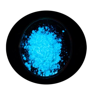 UV 365nm pigments uv fluorescent pigment for anti-falsification