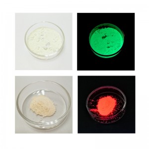 UV Fluorescent Pigments for security