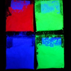 UV Fluorescent Pigment Infrared Pigment Invisible Pigment Anti-Counterfeit Fluorescent Pigment for Security Feild