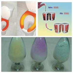thermochromic pigment for heat sensitive car paint heat activated color changing pigment