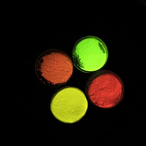 Factory price red green blue yellow uv invisible fluorescent pigment