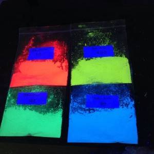 365nm organic uv fluorescent pigment for security ink