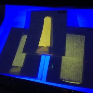 UV Invisible fluorescent pigment