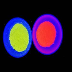 UV Fluorescent Security Pigments