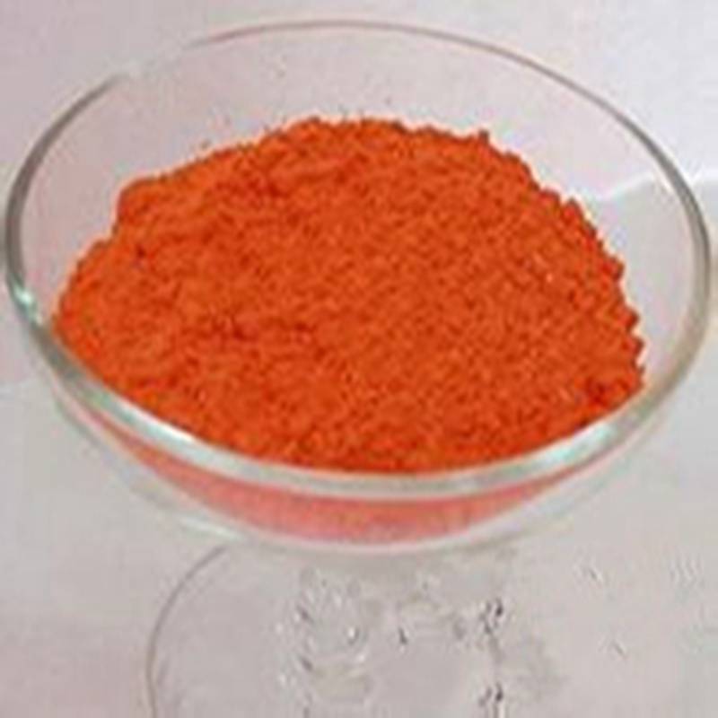 OEM/ODM Factory Color Shift Pigment Wholesale - Perylene Orange high fluorescent pigment orange F240 – Topwell