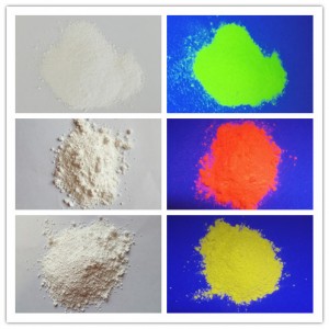 UV lyuminestsent pigment 254nm qizil yashil sariq koʻk UV koʻrinmas pigment 365nm