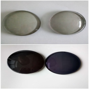 Photochromic Dye for Optical Lenses Change Color From Clear to Grey Under Sunlight