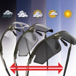 Photochromic Dye for Optical Lenses Change Color From Clear to Grey Under Sunlight