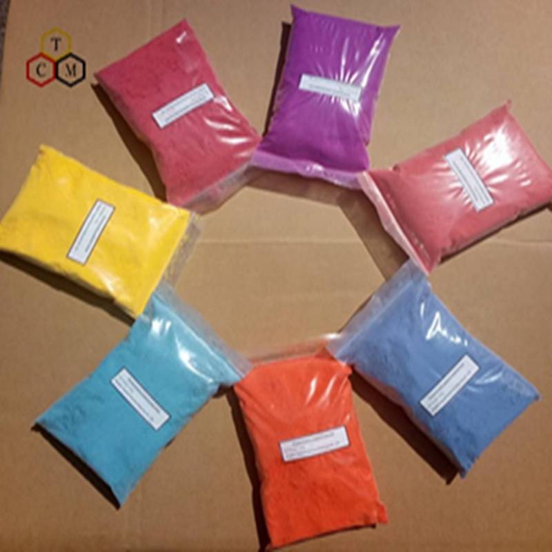 Factory wholesale Cyanine Dye - photochromic pigment for color changing paint uv color change powder in sun – Topwell